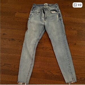 Kensie Light Blue Skinny Jeans